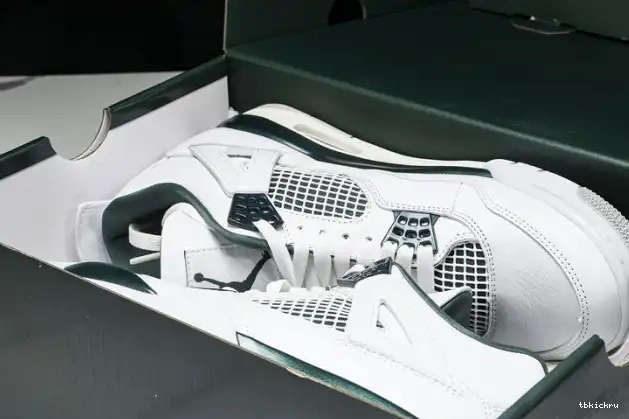 Rep TBkick Green Oxidized Jordan 4 FQ8138-103 Air 0323